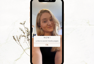 Social Media links for UGC