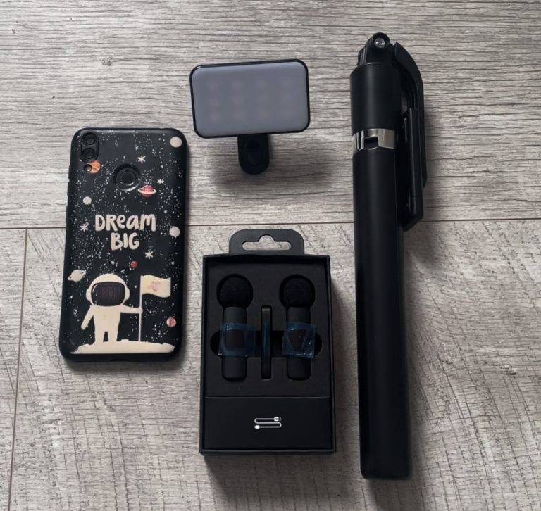 UGC equipment I use